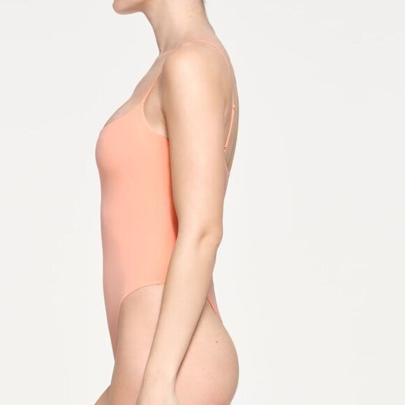 SKIMS Fit Everyone CAMI BODYSUIT, Faded Nectar, Size XL, NWOT - Picture 8 of 8